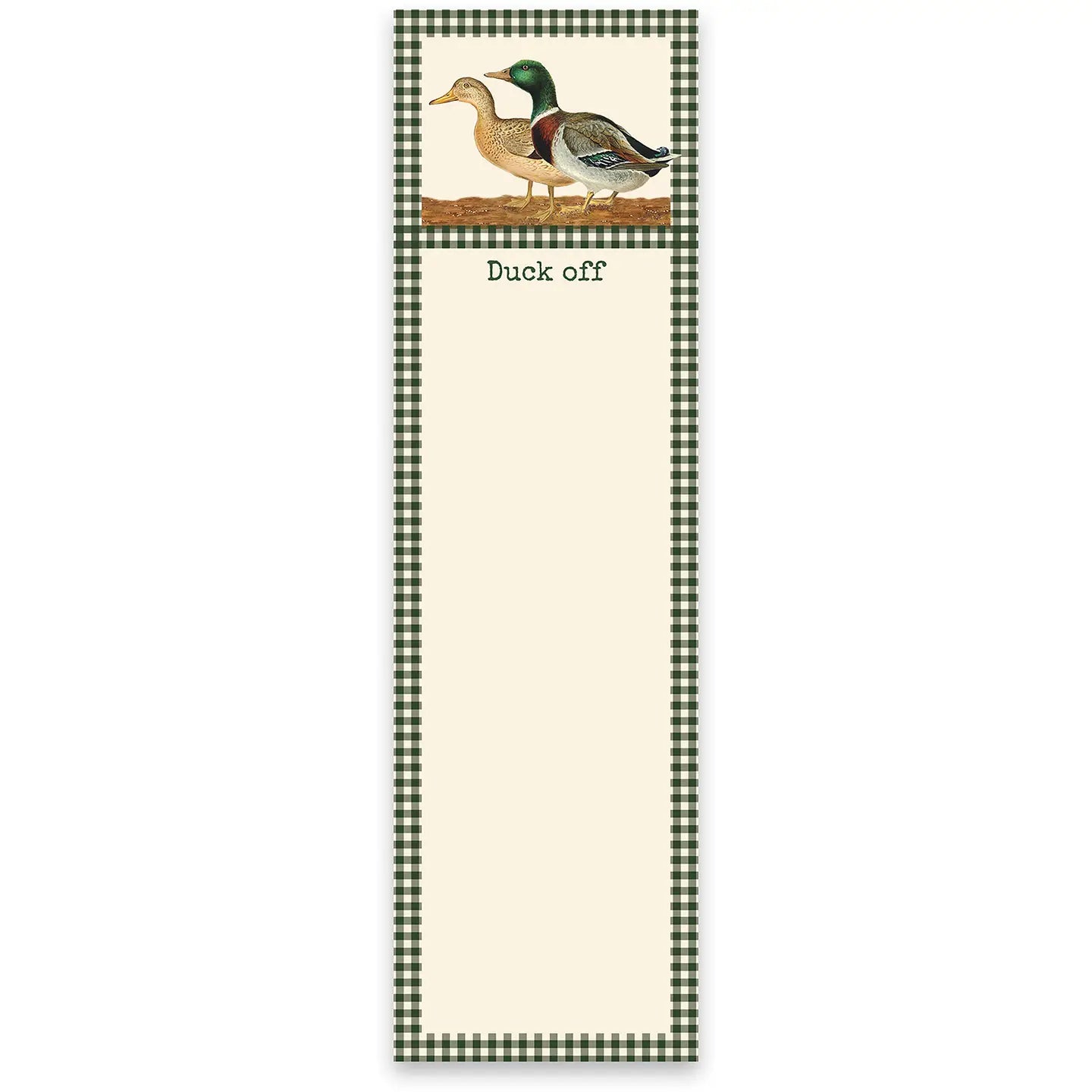 Duck Off Notepad
