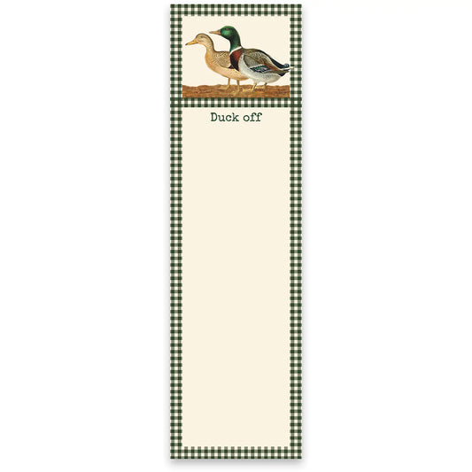 Duck Off Notepad
