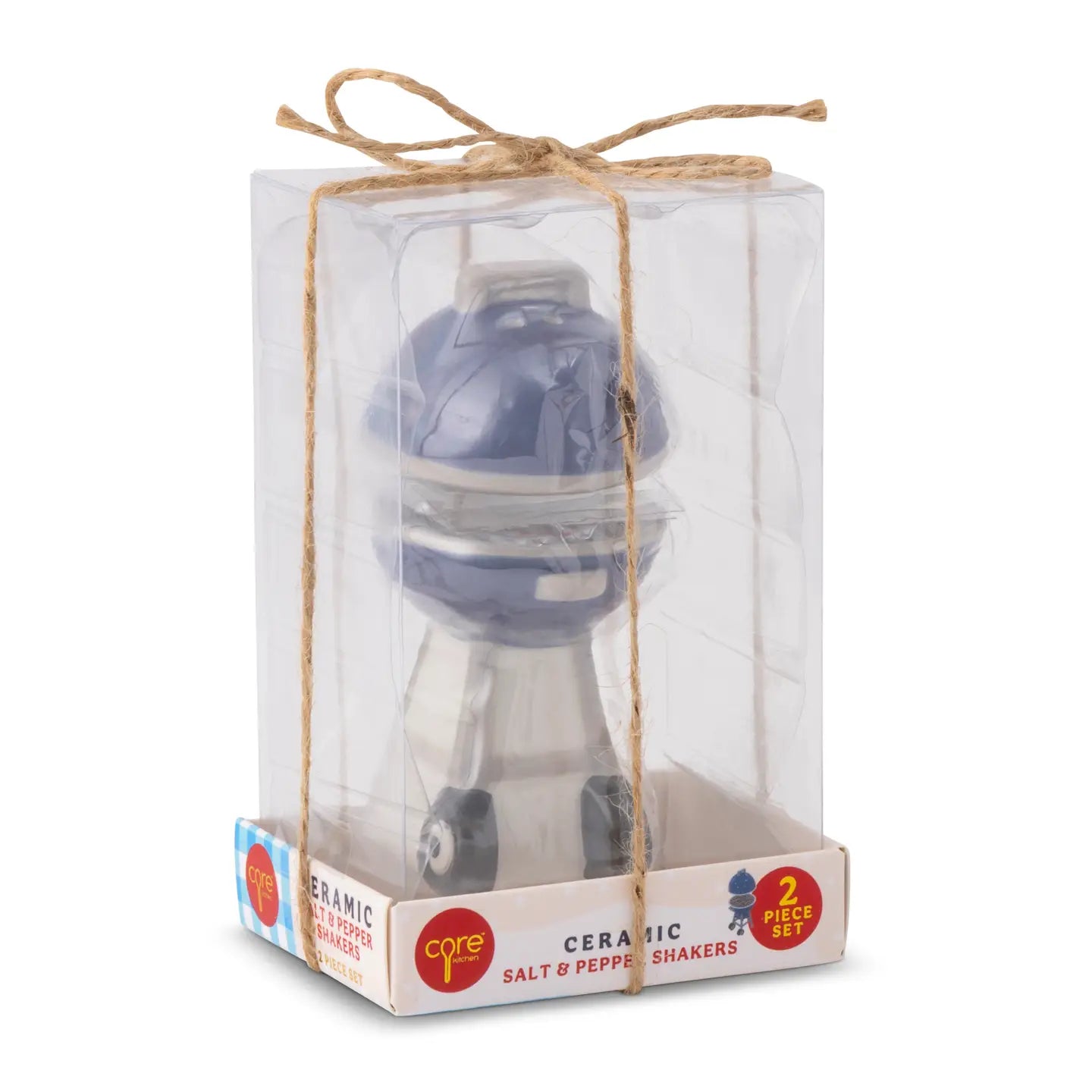 Grill Salt & Pepper Shaker Set