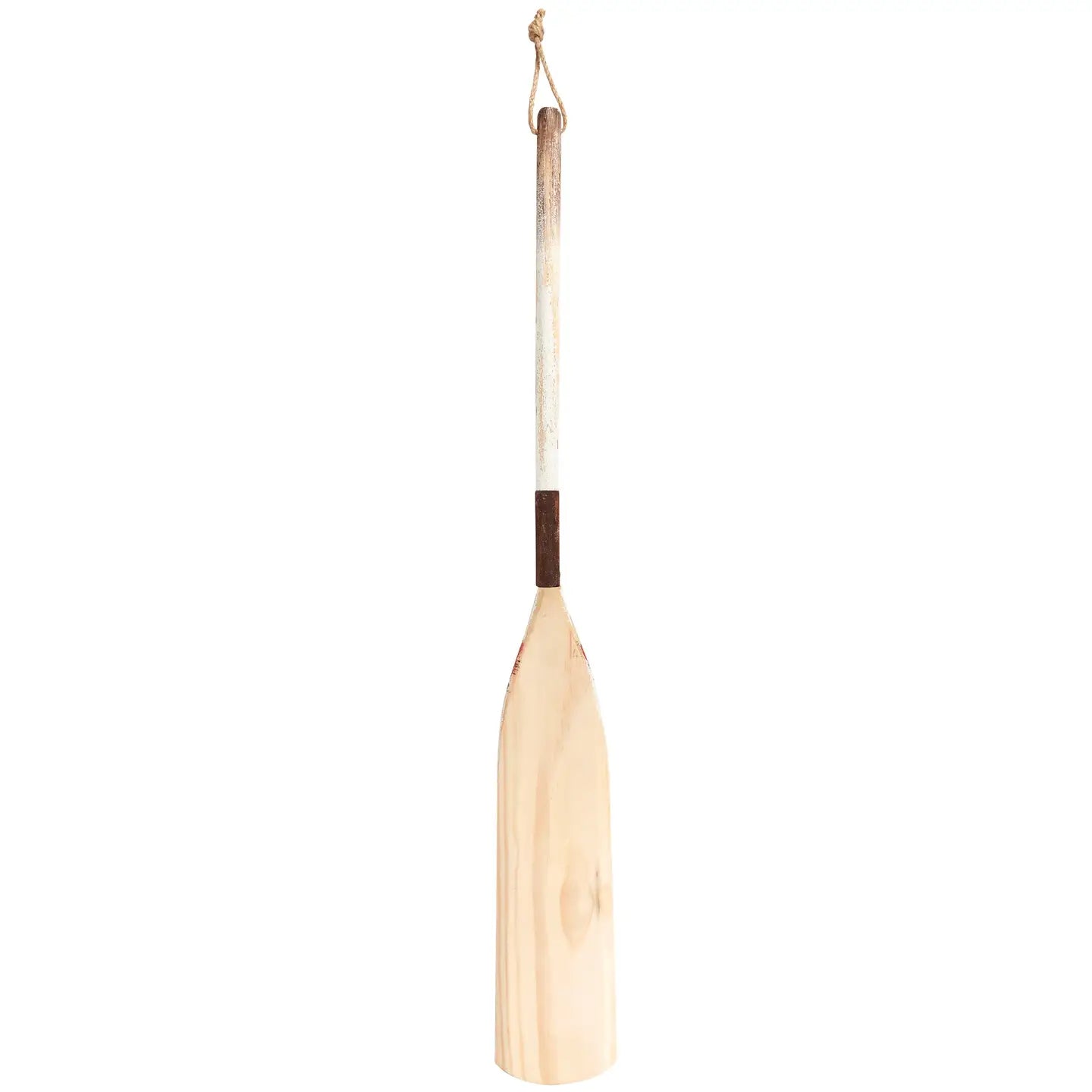 Large Oar Wall Decor