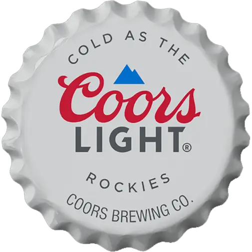 Bottle Cap Beer Sign