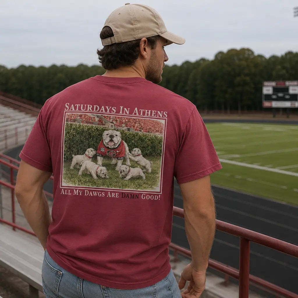 Saturdays in Athens Tee
