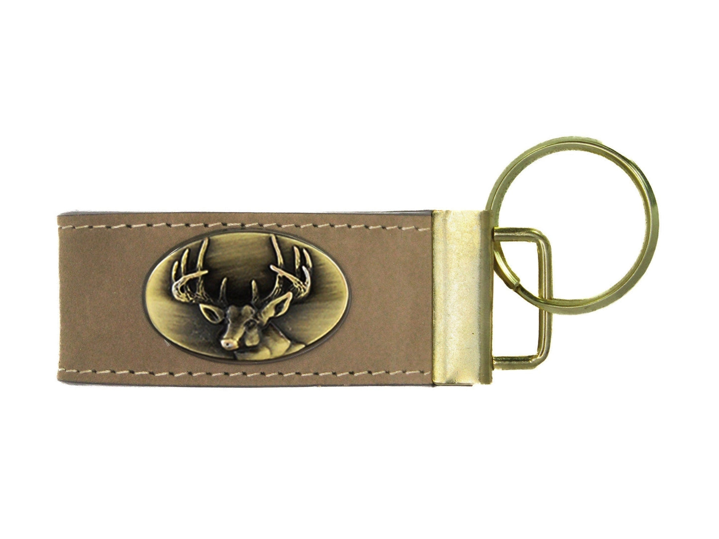 Leather Loop Keychain