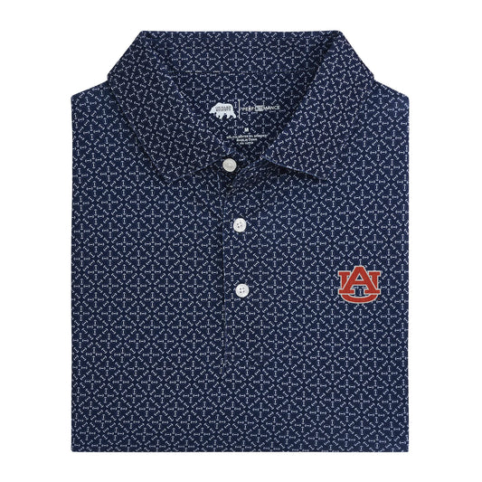Gameday Printed Perfomance Polo
