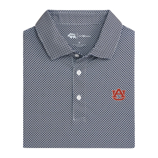 Auburn Scope Printed Performance Polo
