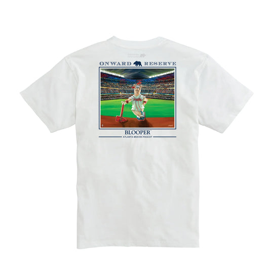 Atlanta Braves Blooper Tee by Onward Reserve Available at Rugged Refined