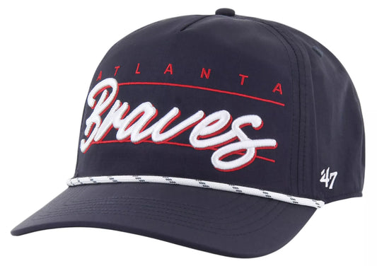 Atlanta Braves Condor '47 Hitch Hat at Rugged Refined - navy