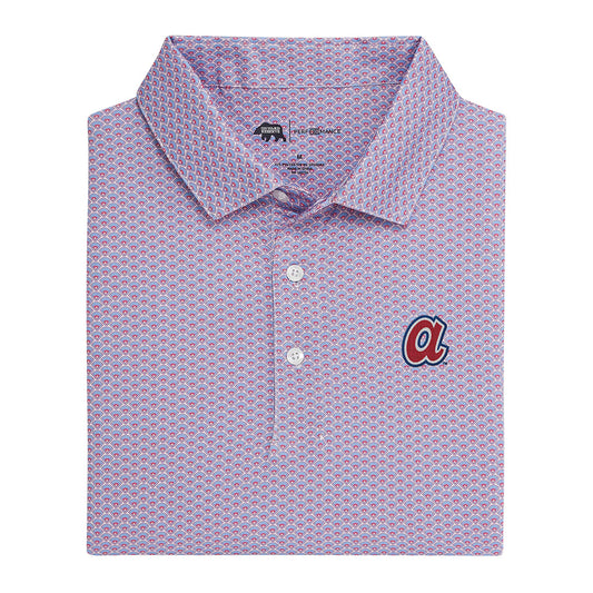 Atlanta Braves Cooperstown Printed Polo by Onward Reserve Available at Rugged Refined