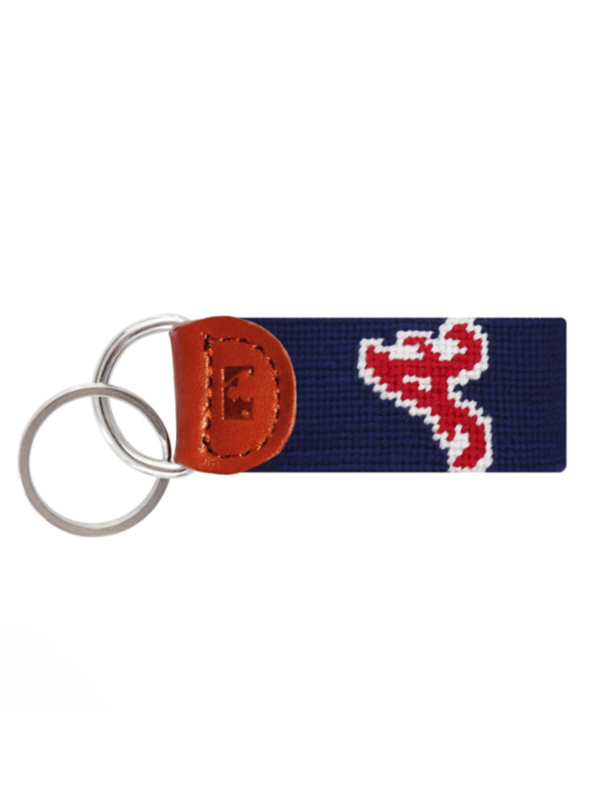Needlepoint Key Fob
