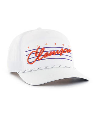 CLEMSON TIGERS WHITE DOWNBURST 47 HITCH