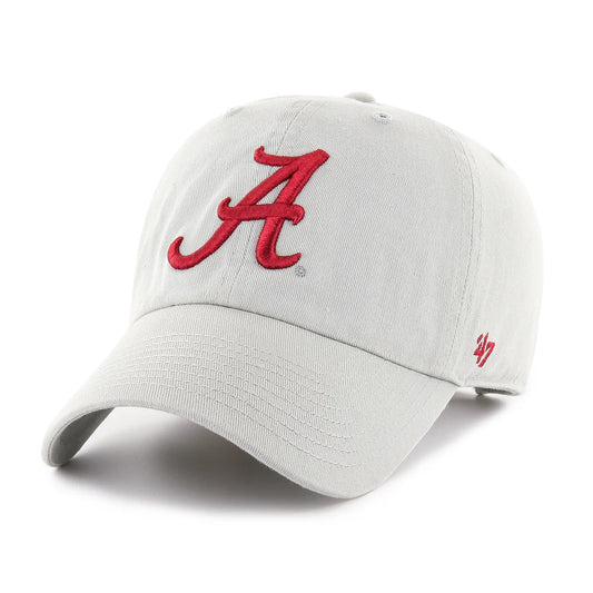 ALABAMA CRIMSON TIDE GRAY 47 CLEAN UP