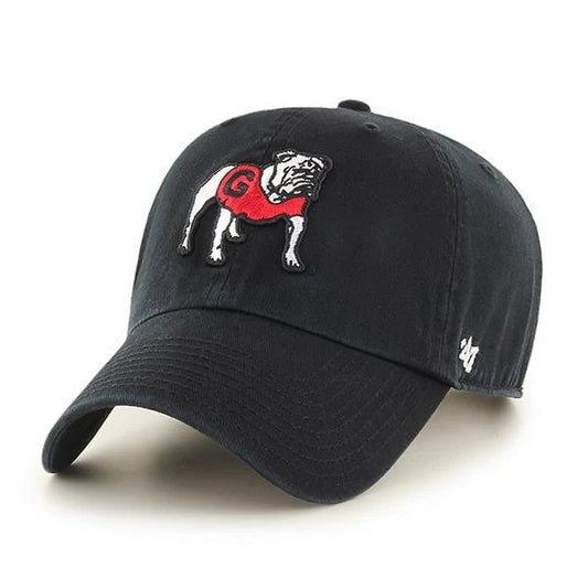 GEORGIA BULLDOGS BLACK 47 CLEAN UP