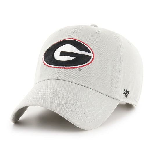 GEORGIA BULLDOGS GRAY 47 CLEAN UP POWER G
