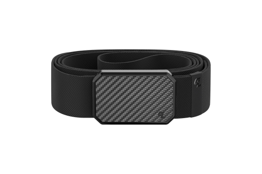 Groove Belt Black/Carbon Fiber
