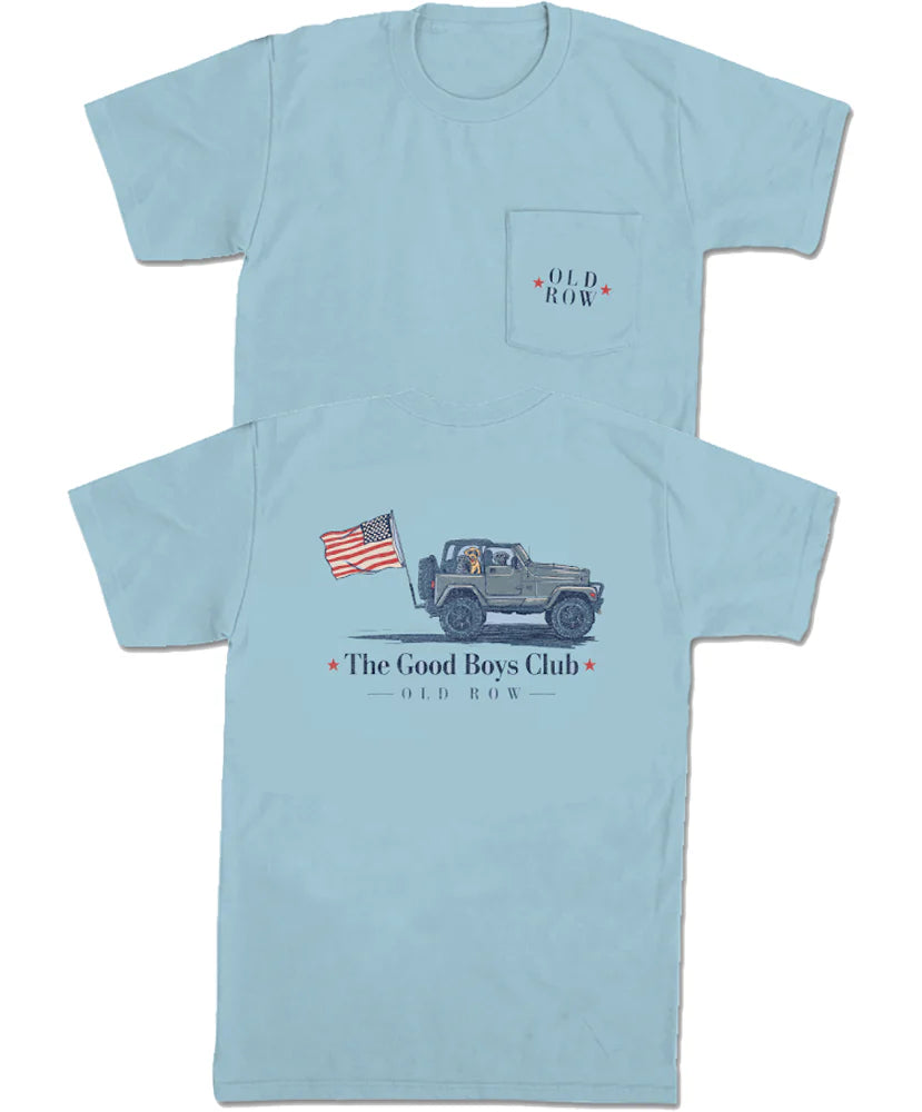 GBC Jeep USA Pocket Tee