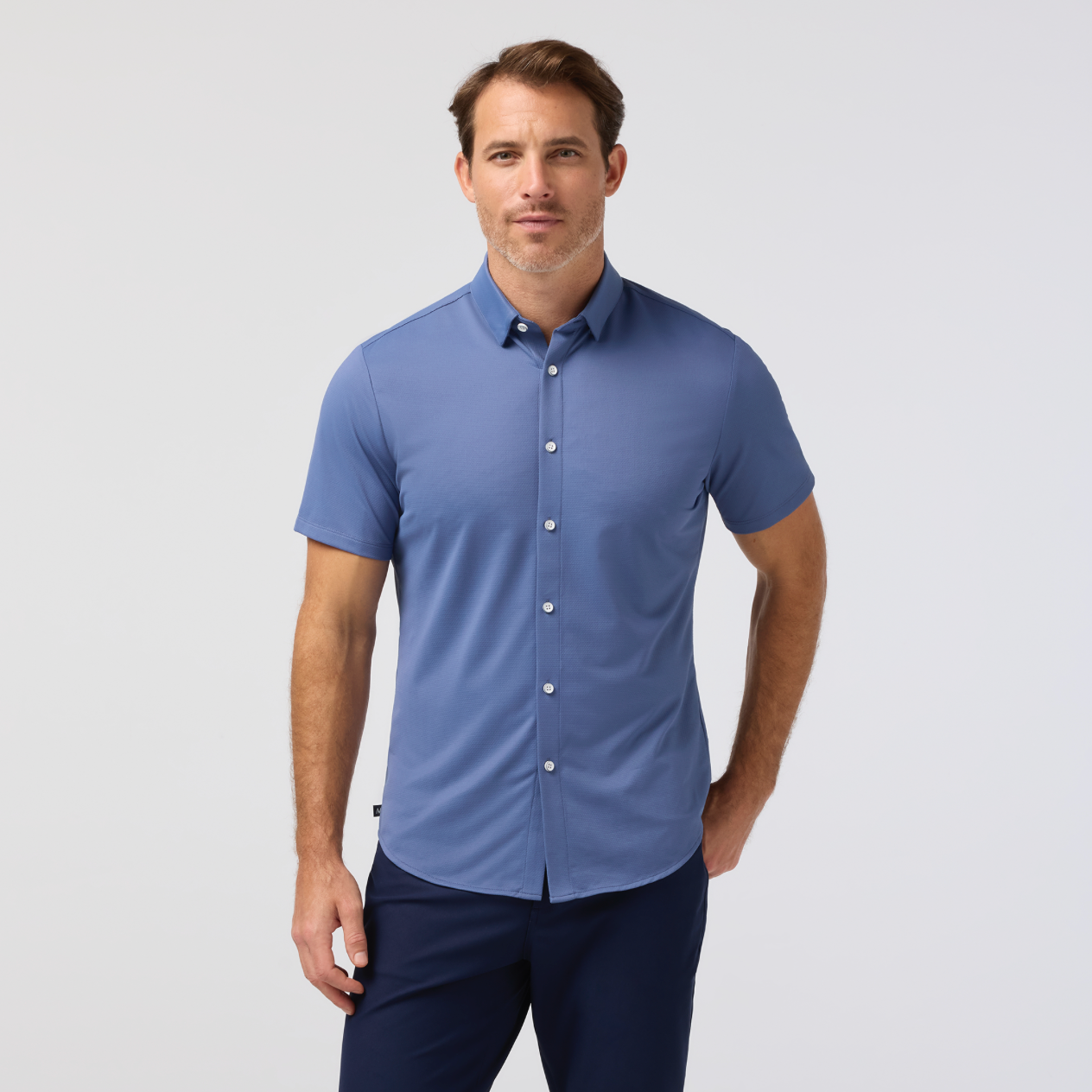 Classic Halyard SS Dress Shirt