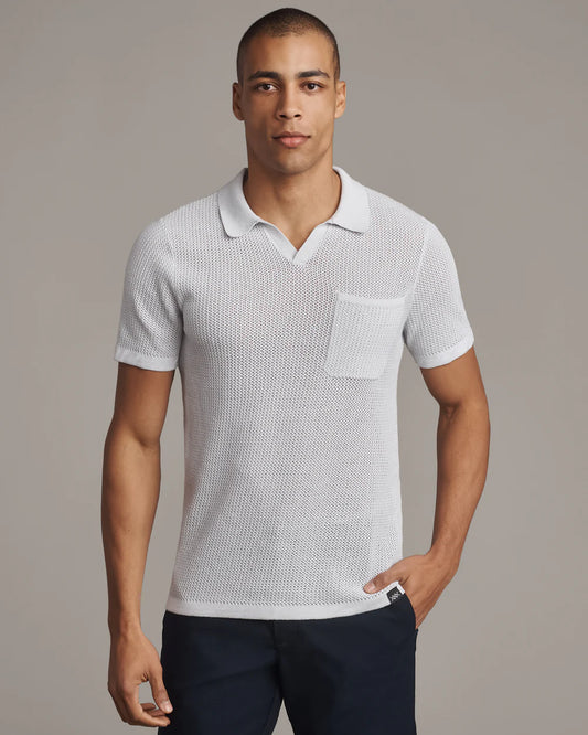 Coastal Johnny Collar Polo at Rugged Refined