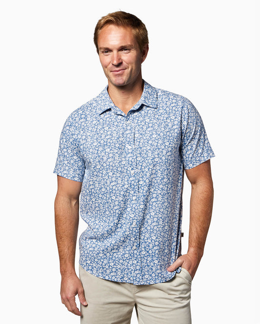 Coastline Woven | Chambray Kona