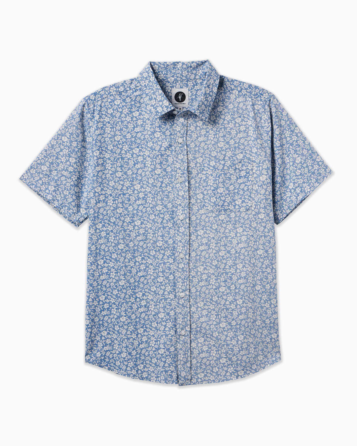 Coastline Woven | Chambray Kona
