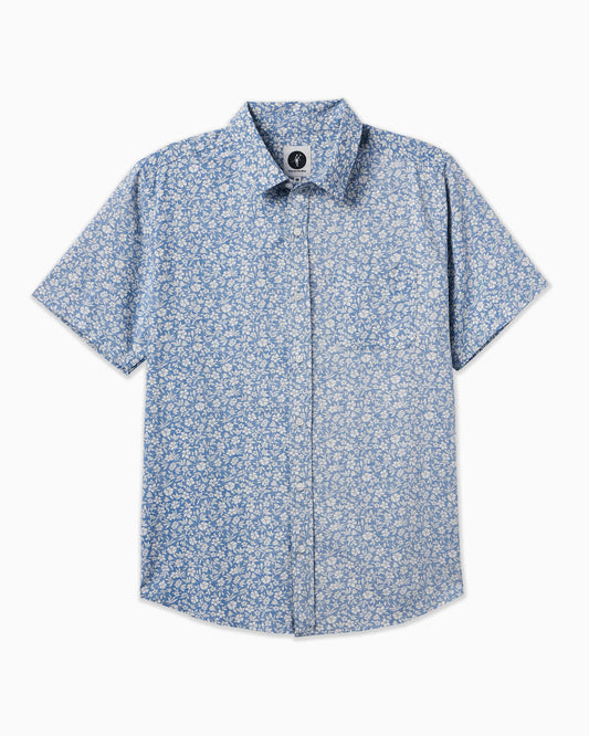 Coastline Woven | Chambray Kona
