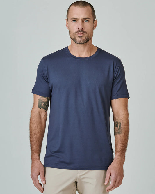 Core Crew Neck Tee