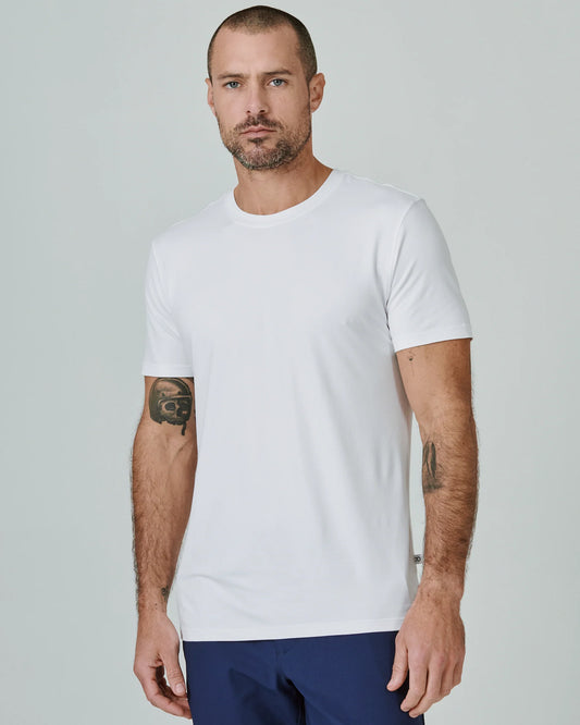 Core Crew Neck Tee