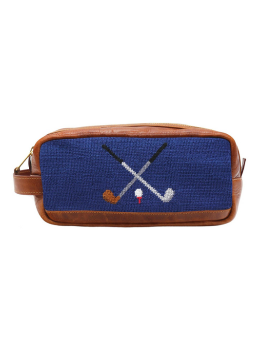 Needlepoint Toiletry Bag