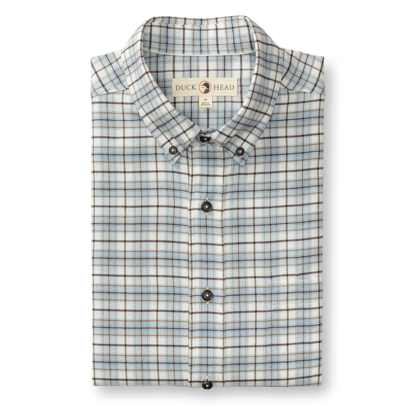 Duck Head Cotton Flannel Sport Shirt