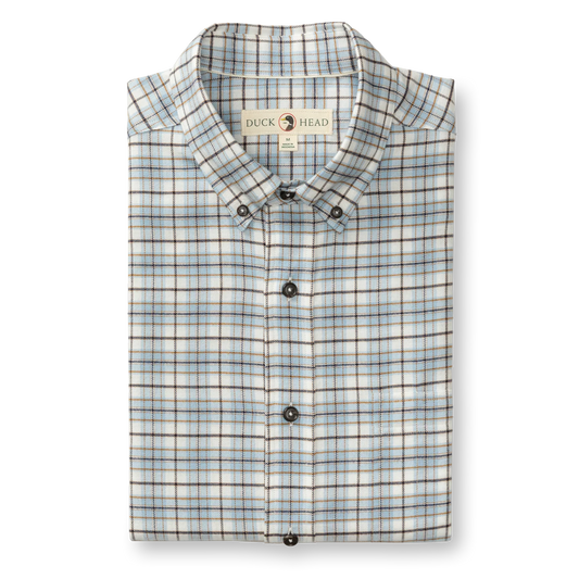 Duck Head Cotton Flannel Sport Shirt