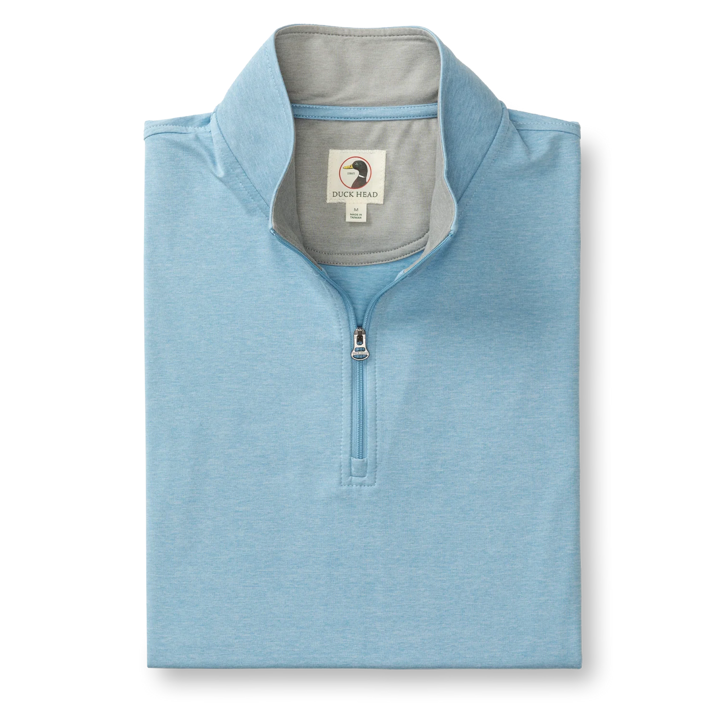 Duck Head Long Drive 1/4 Zip Pullover