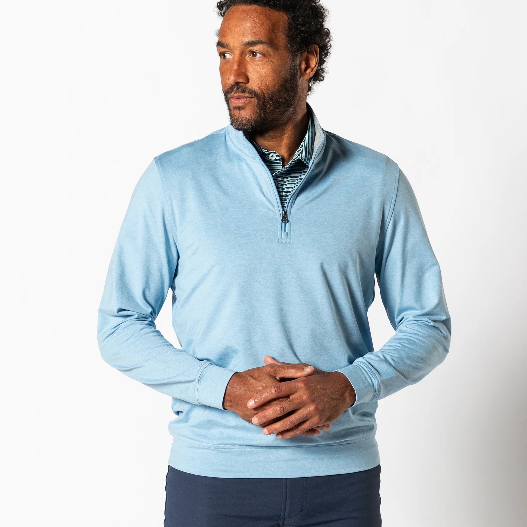 Duck Head Long Drive 1/4 Zip Pullover