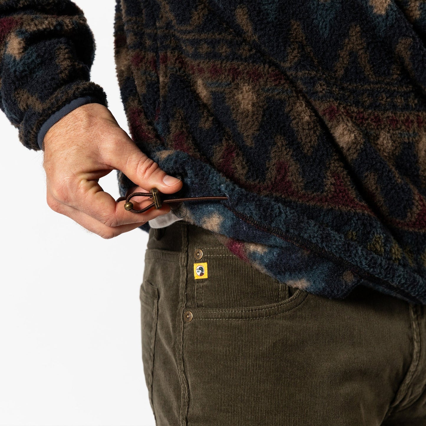 Duck Head Pineview Fleece 1/4 Snap Pullover