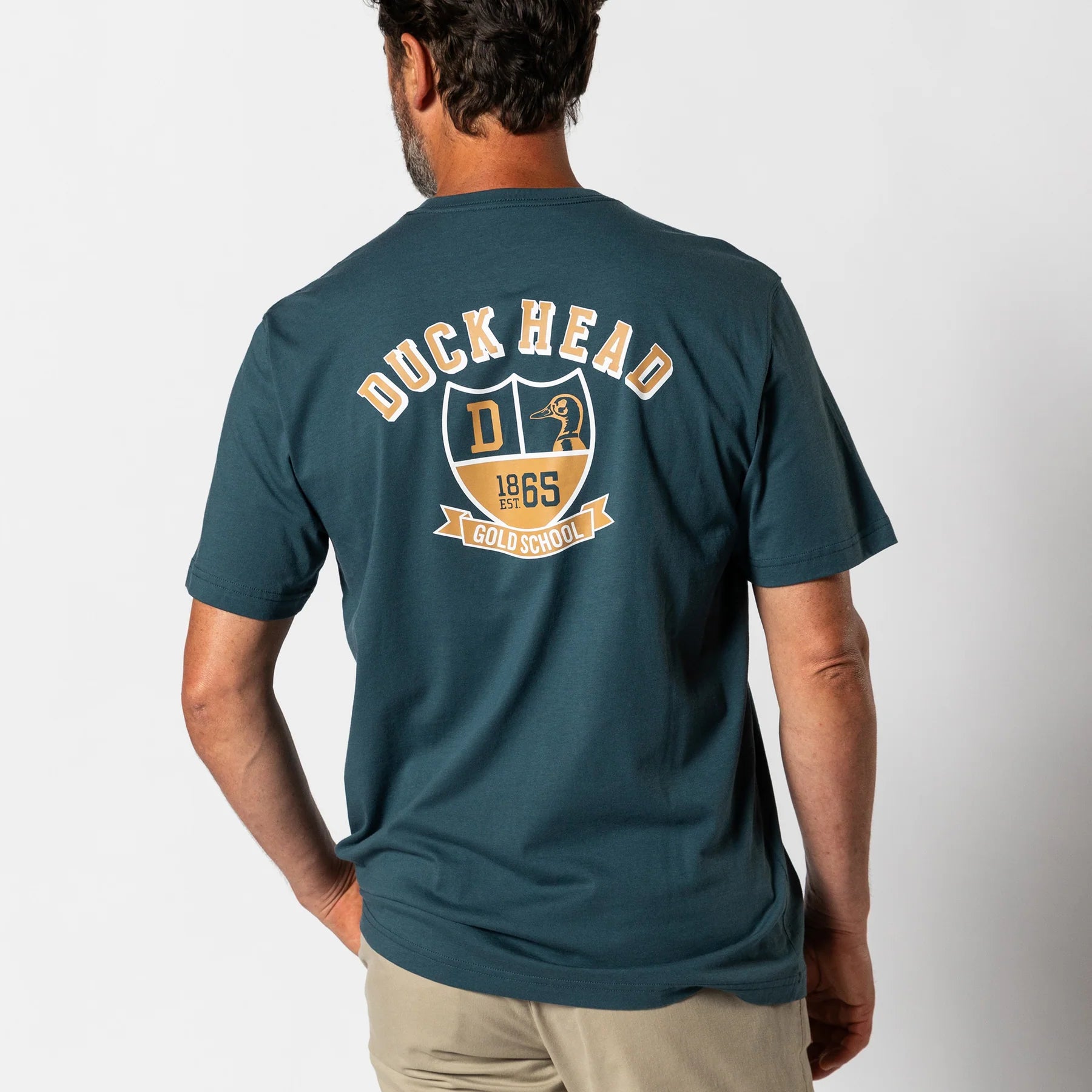 Duck Head Gold School T-Shirt