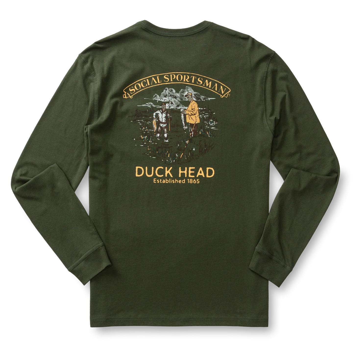 Duck Head Fisherman's Folklore T-Shirt
