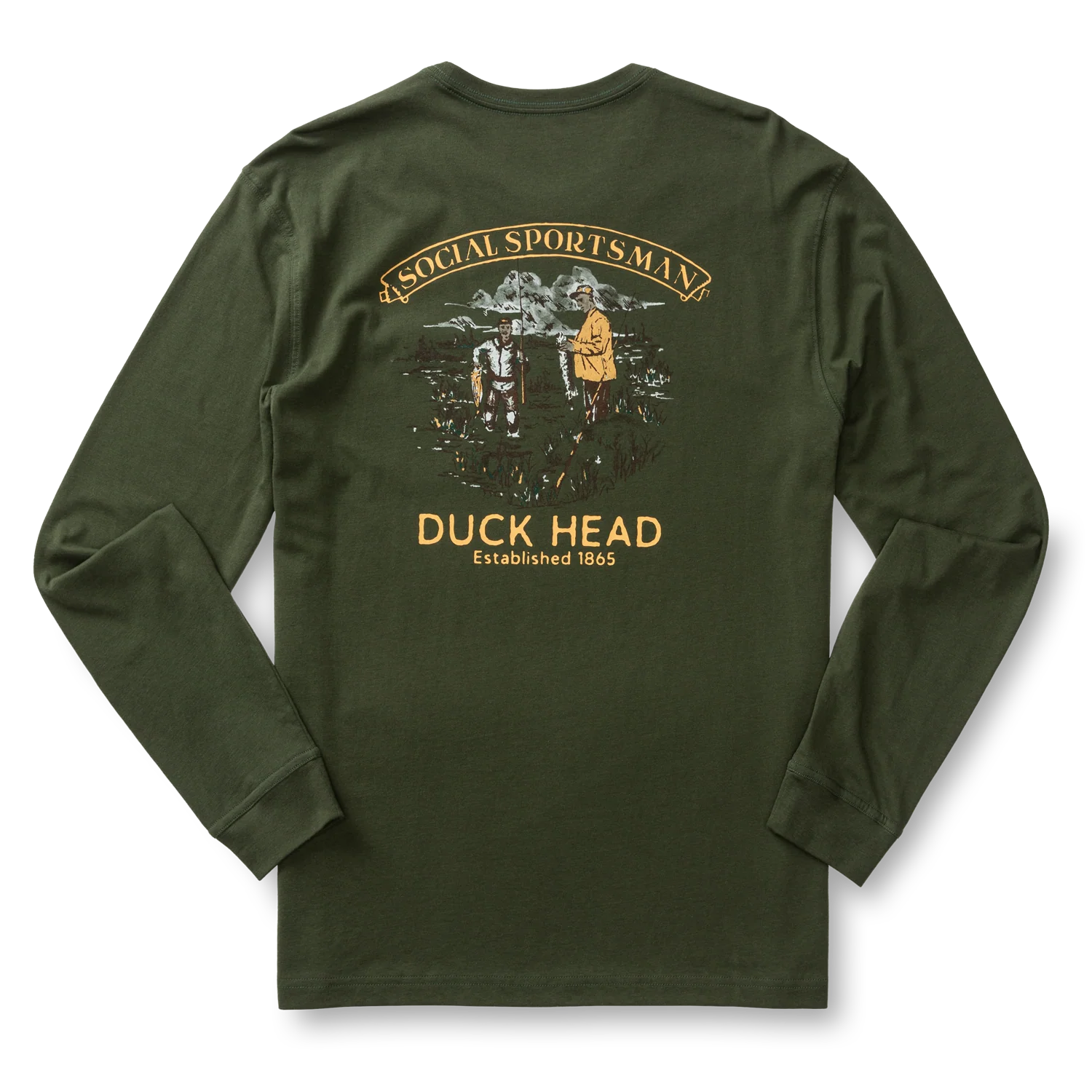 Duck Head Fisherman's Folklore T-Shirt