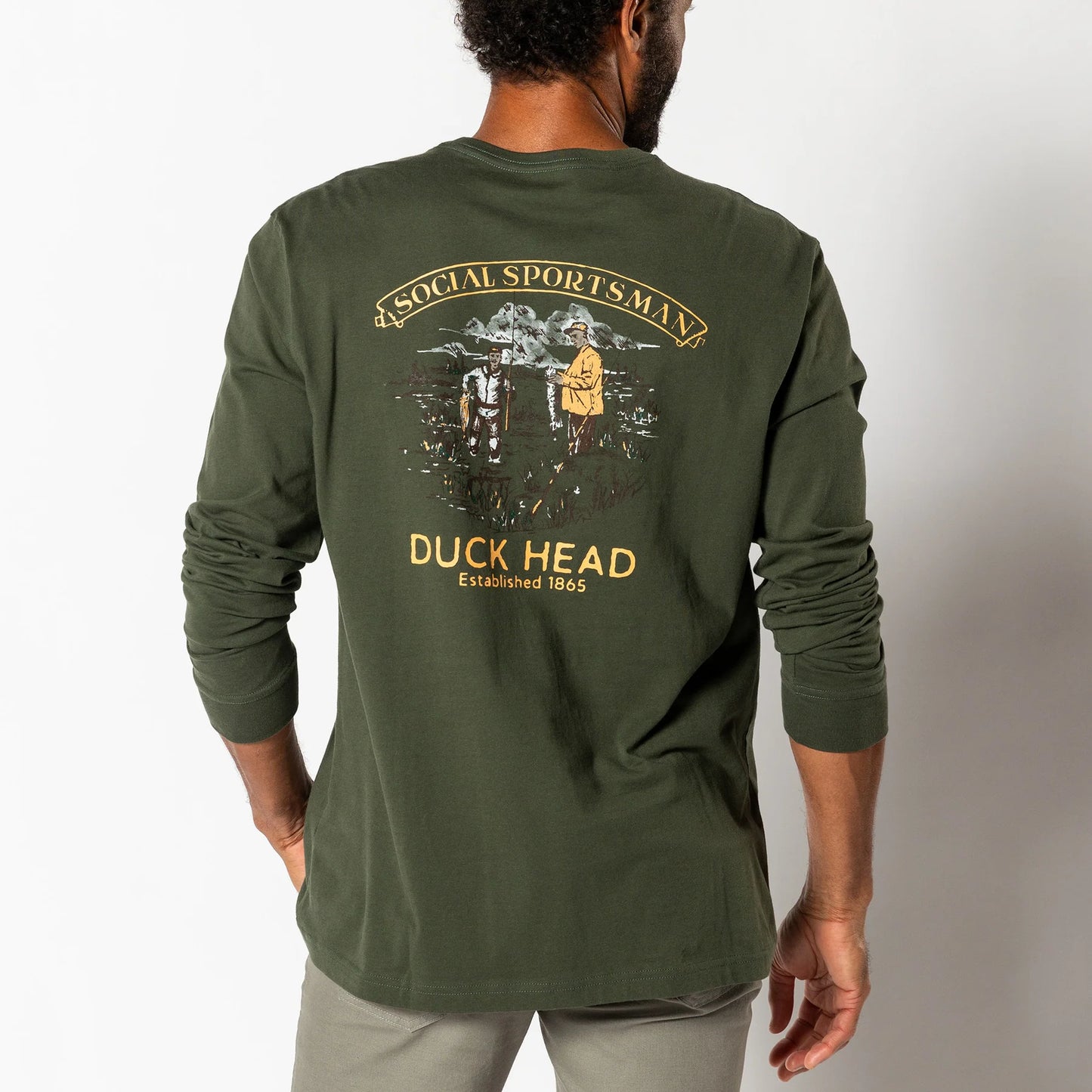 Duck Head Fisherman's Folklore T-Shirt