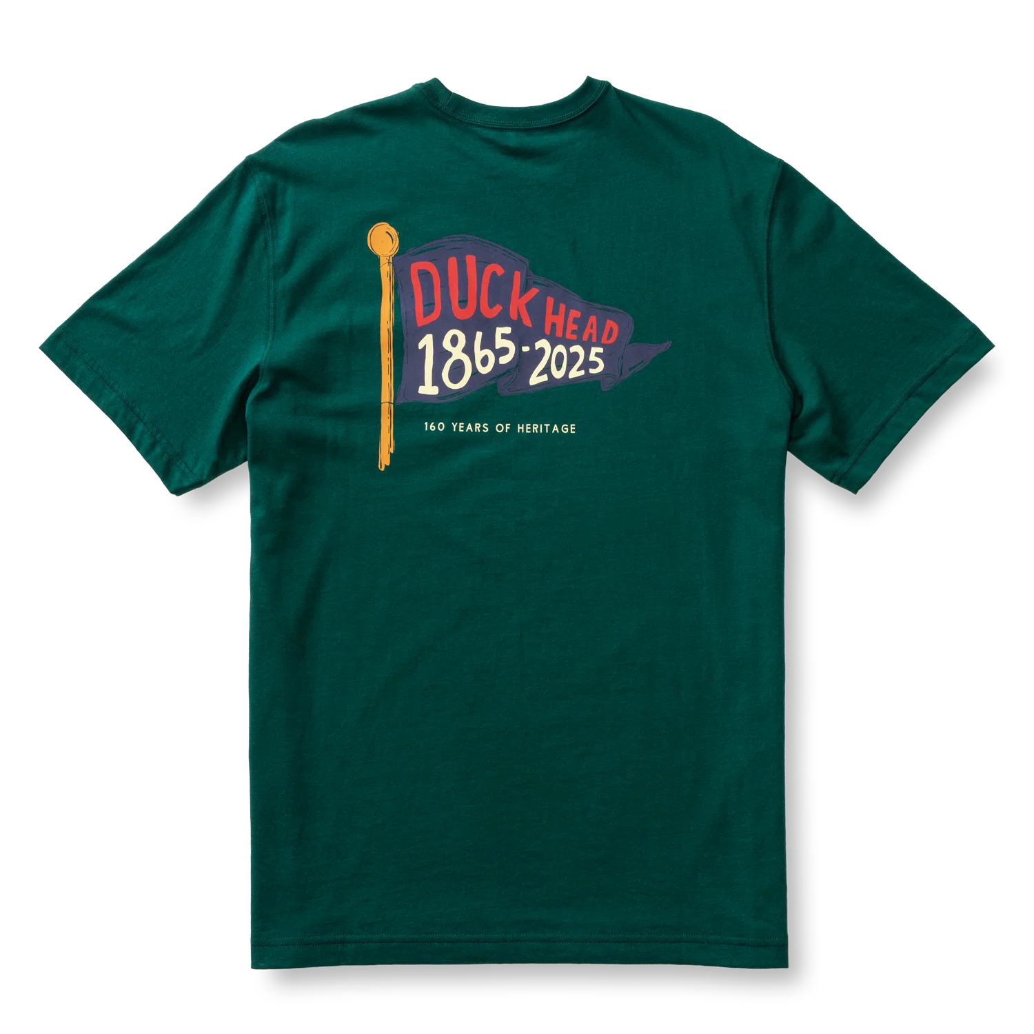 Duck Head 1865 Pennant Graphic T-Shirt