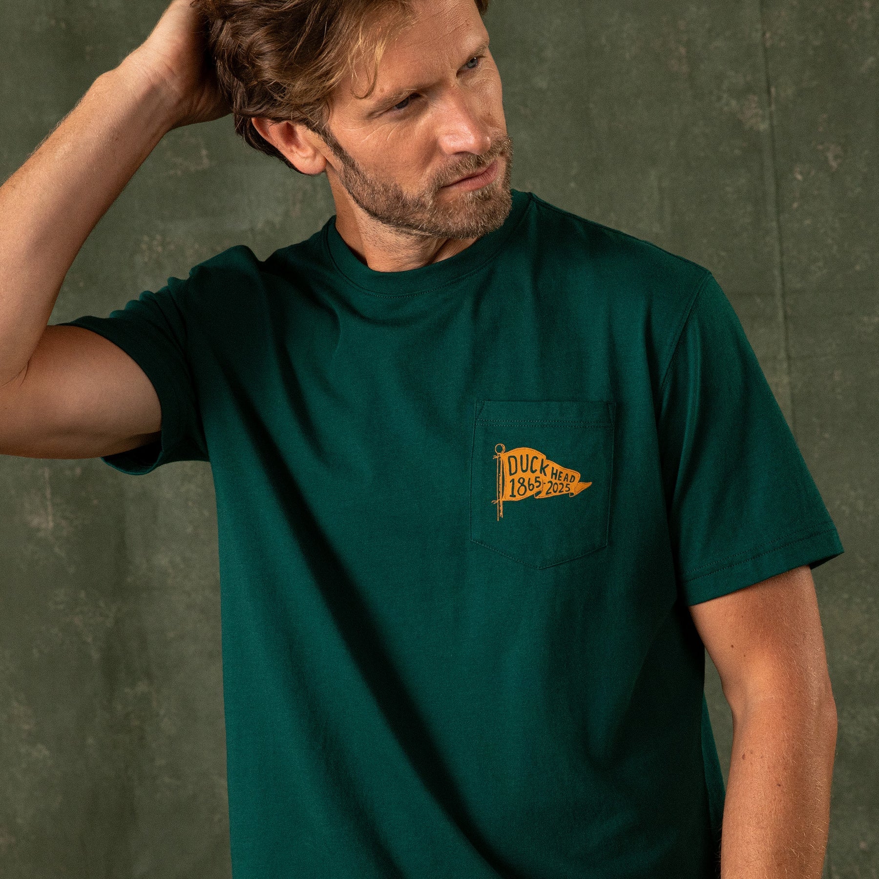 Duck Head 1865 Pennant Graphic T-Shirt