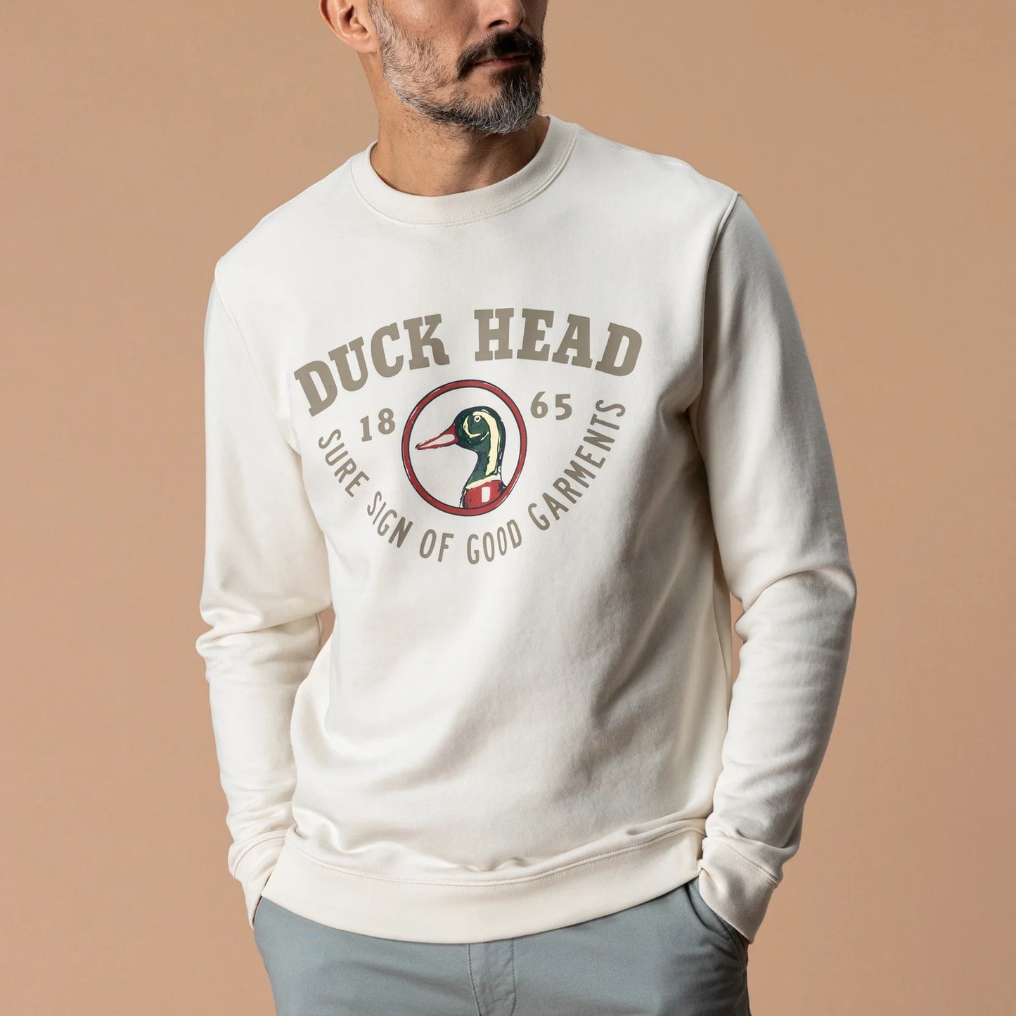 French Terry Crewneck Sweatshirt