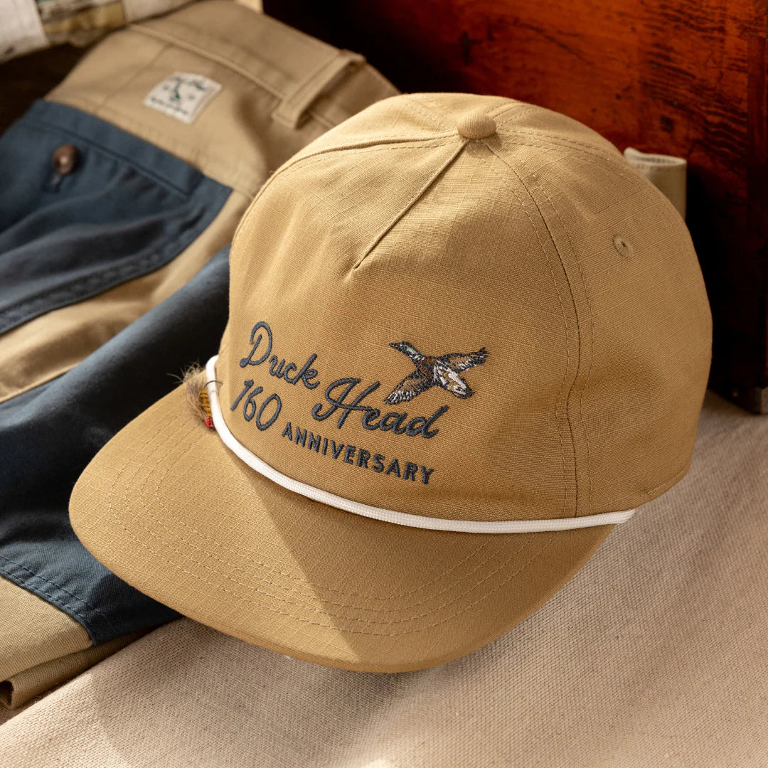 Duck Head Ripstop 5-Panel Hat 160th Anniversary Edition