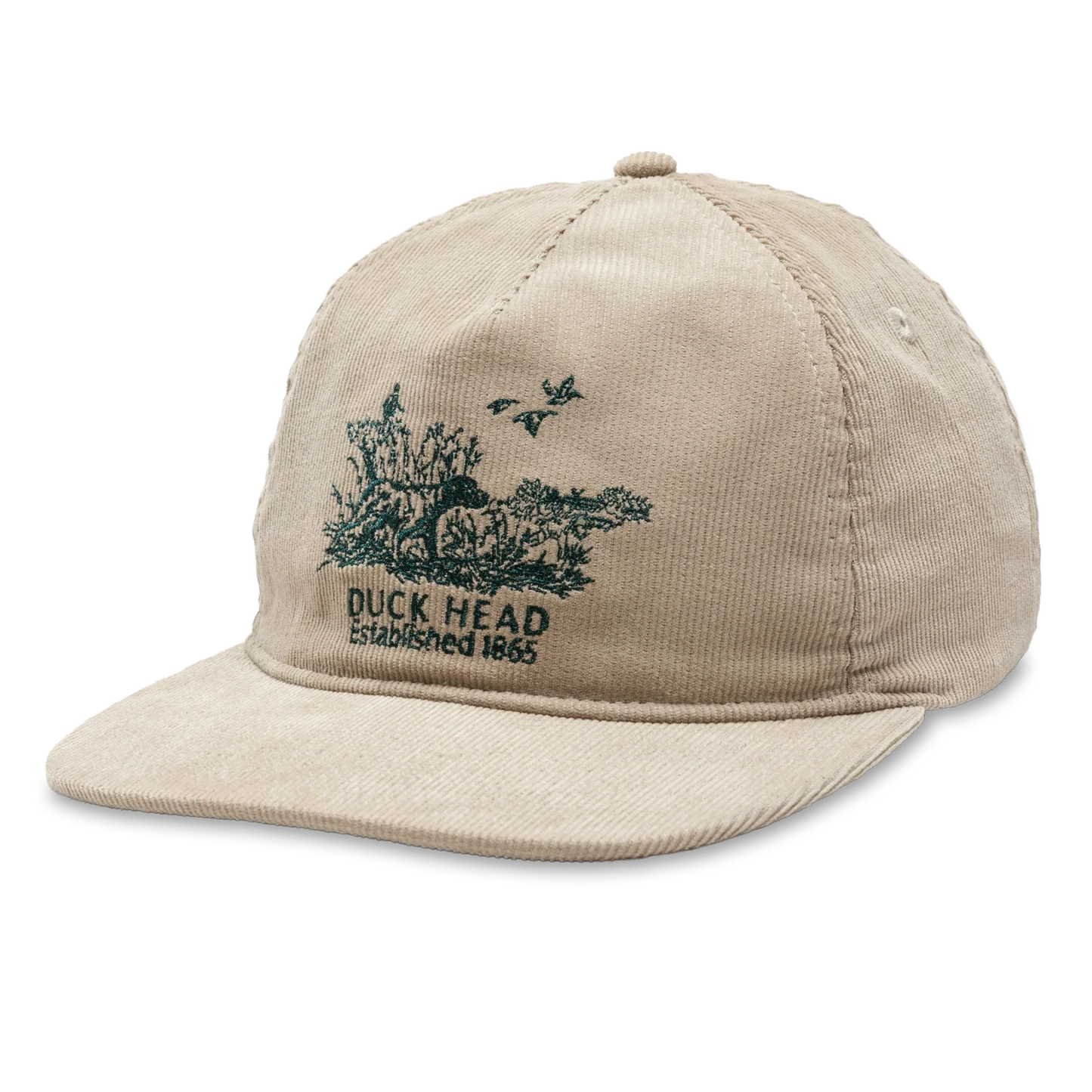 Duck Head Corduroy Unstructured 5-Panel Hat