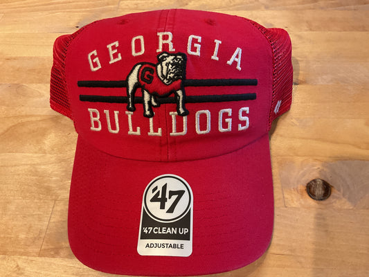 47 clean up Georgia bulldogs hat