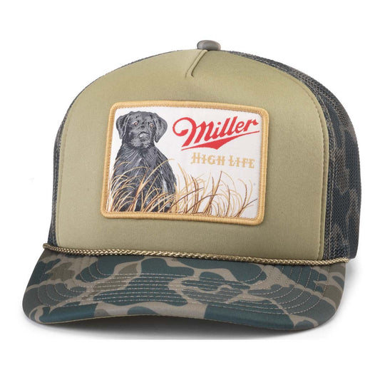Miller High Life Patch - Green