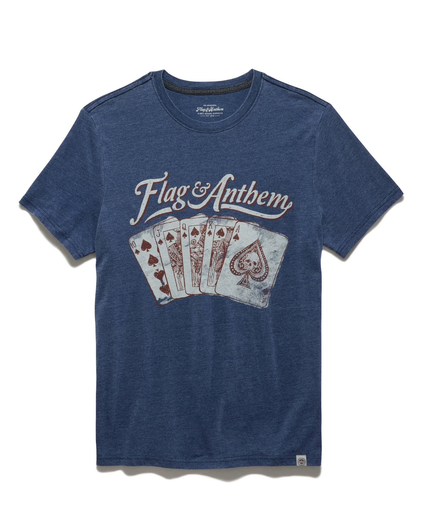 Spades Burnout SS Tee