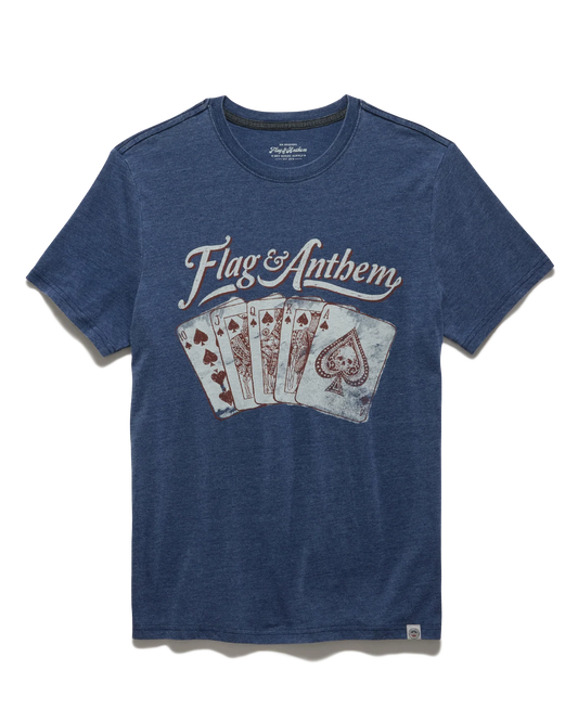 Spades Burnout SS Tee