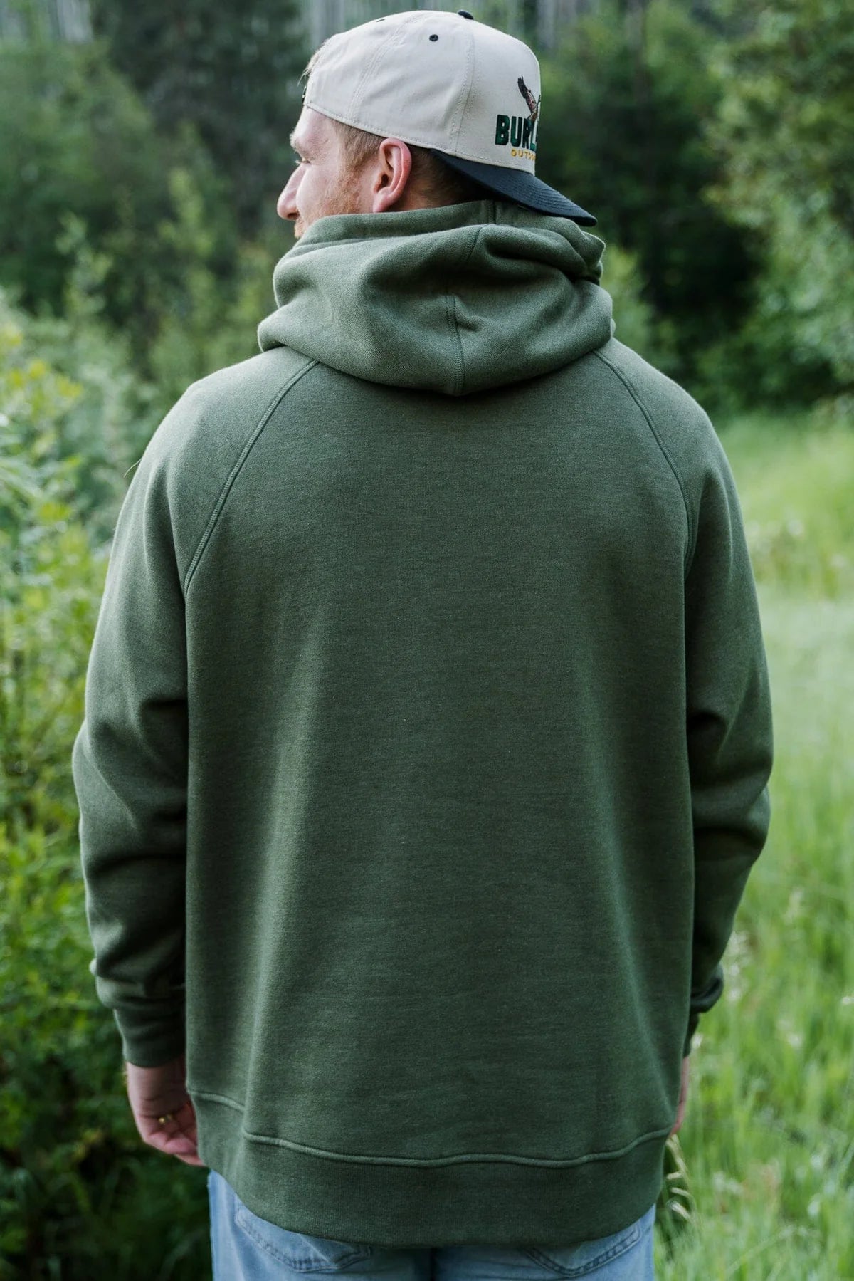 Burlebo Fleece Hoodie