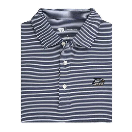 Georgia Southern Birdie Stripe Performance Polo