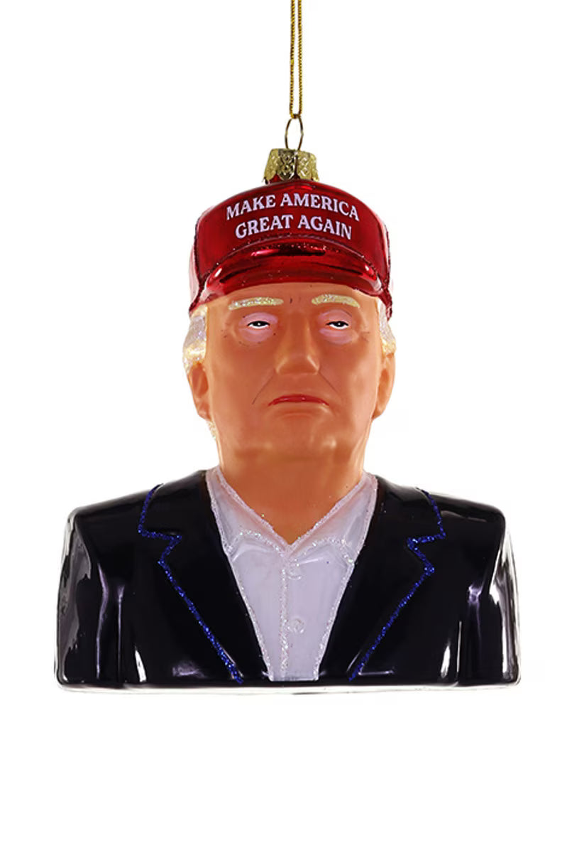 Cody Foster & Co Trump ornament
