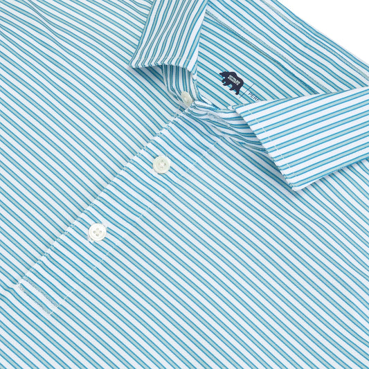 Guide Stripe Performance Pique Polo