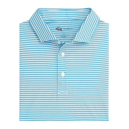 Guide Stripe Performance Pique Polo